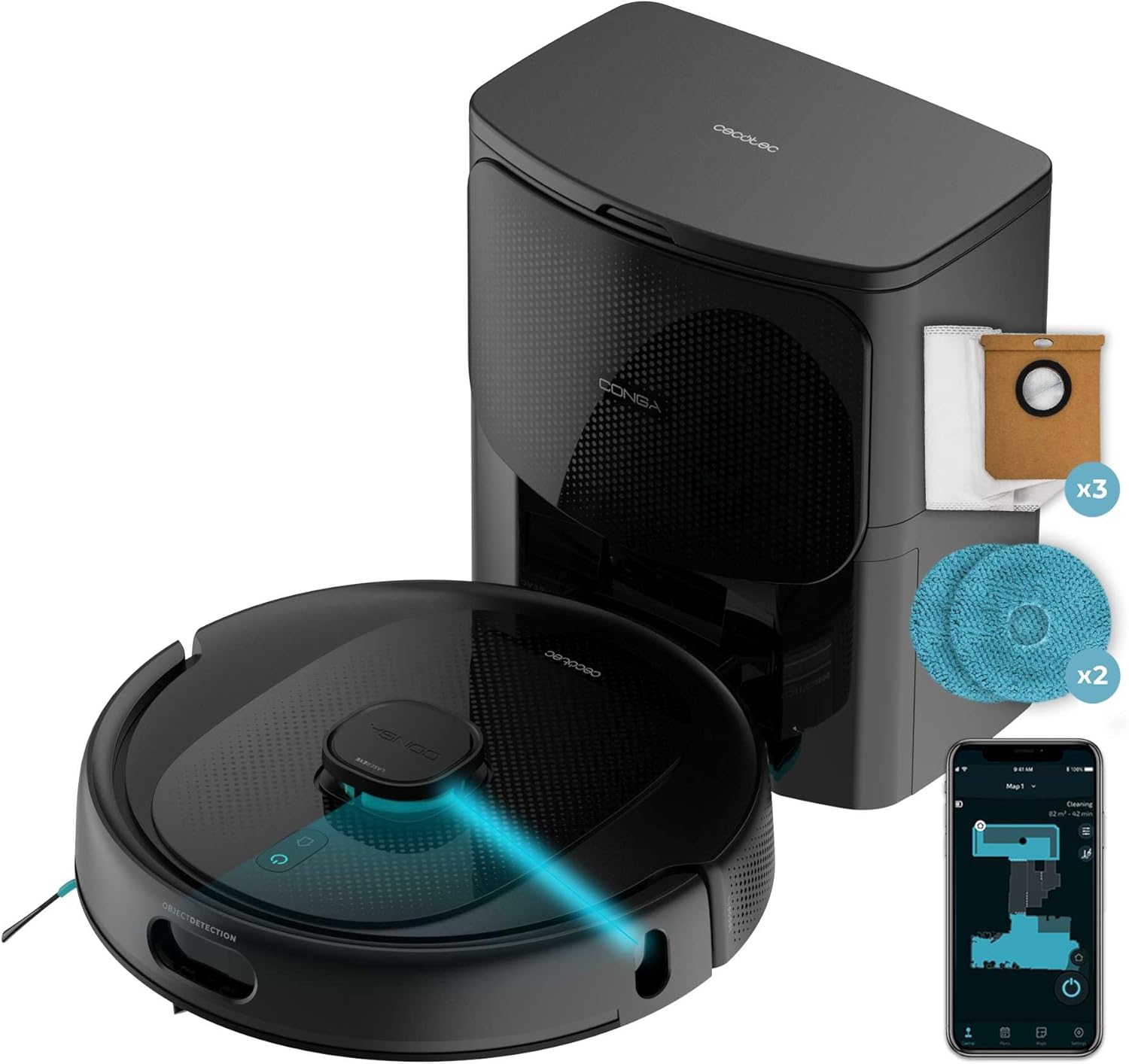 Cecotec Robot Aspirador Conga