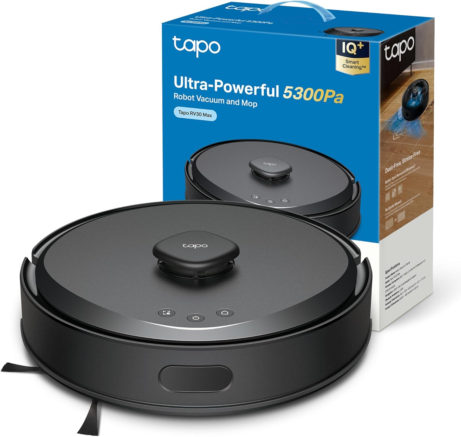 Tapo RV30 MAX - Robot Aspirador