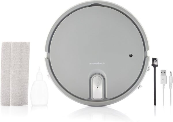 InnovaGoods® Robot Aspirador y Fregasuelos