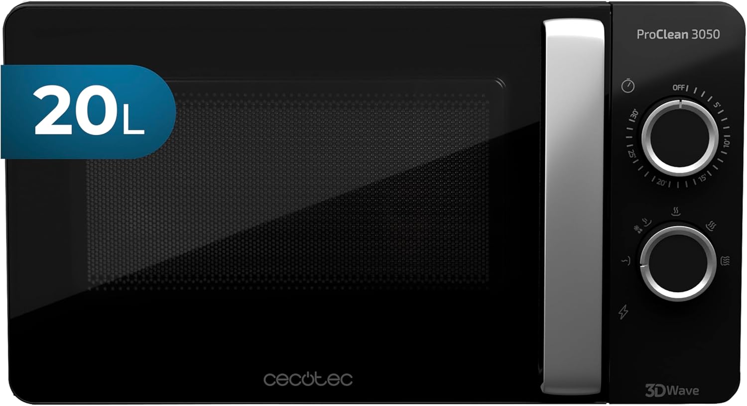 Cecotec Microondas de 20 Litros