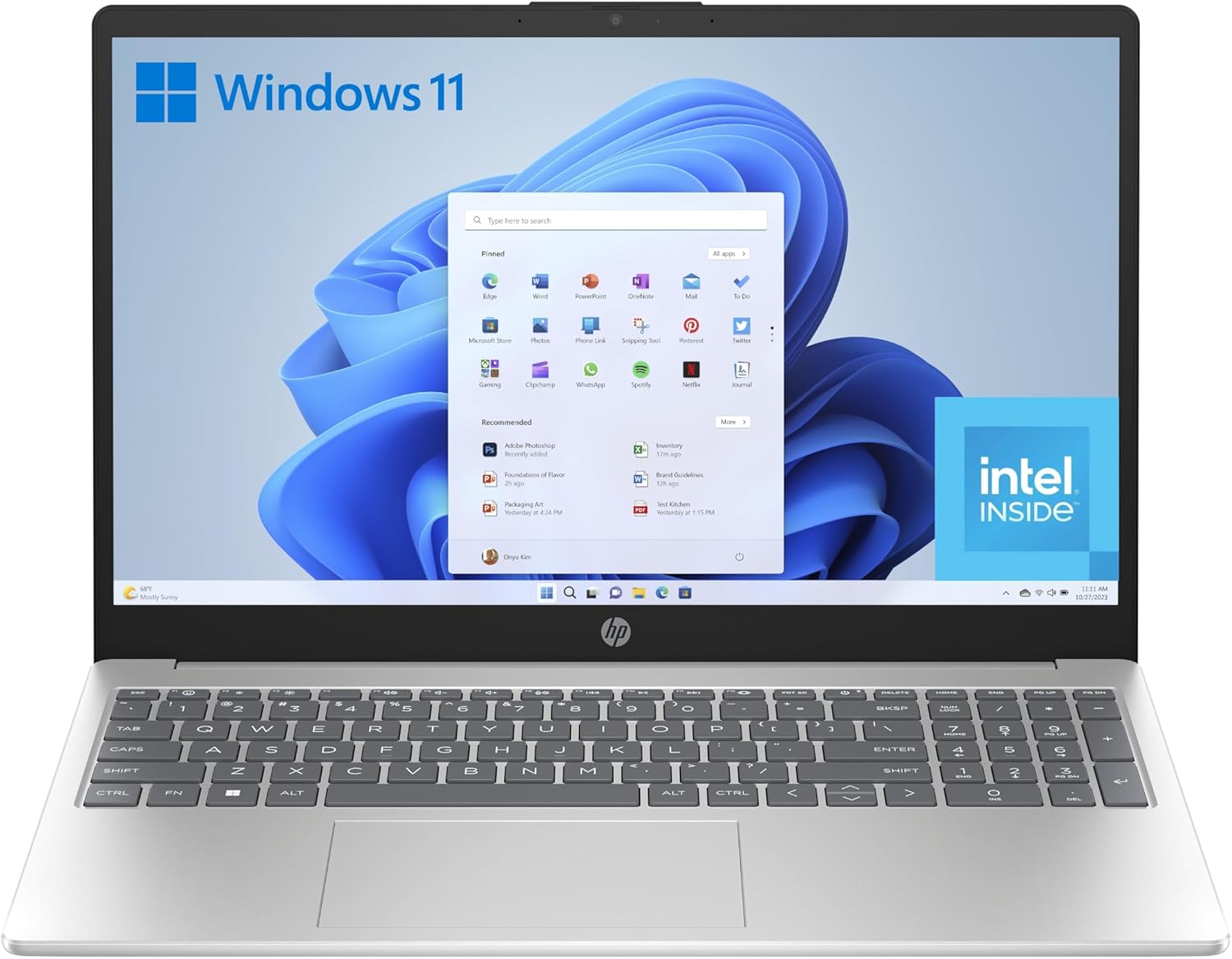 HP 15 Ordenador portátil de 15.6