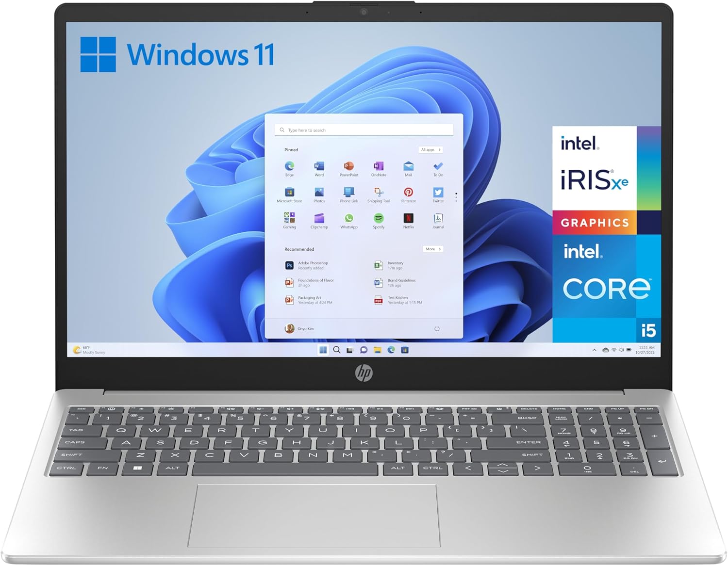HP 15 Ordenador portátil de 15.6