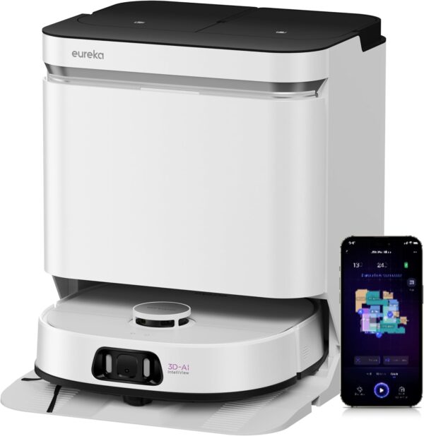 Eureka J15 Pro Ultra Robot Aspirador