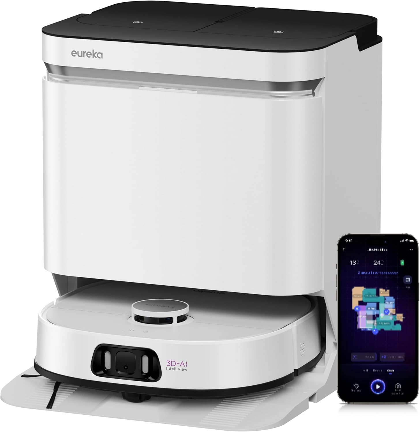 Eureka J15 Pro Ultra Robot Aspirador