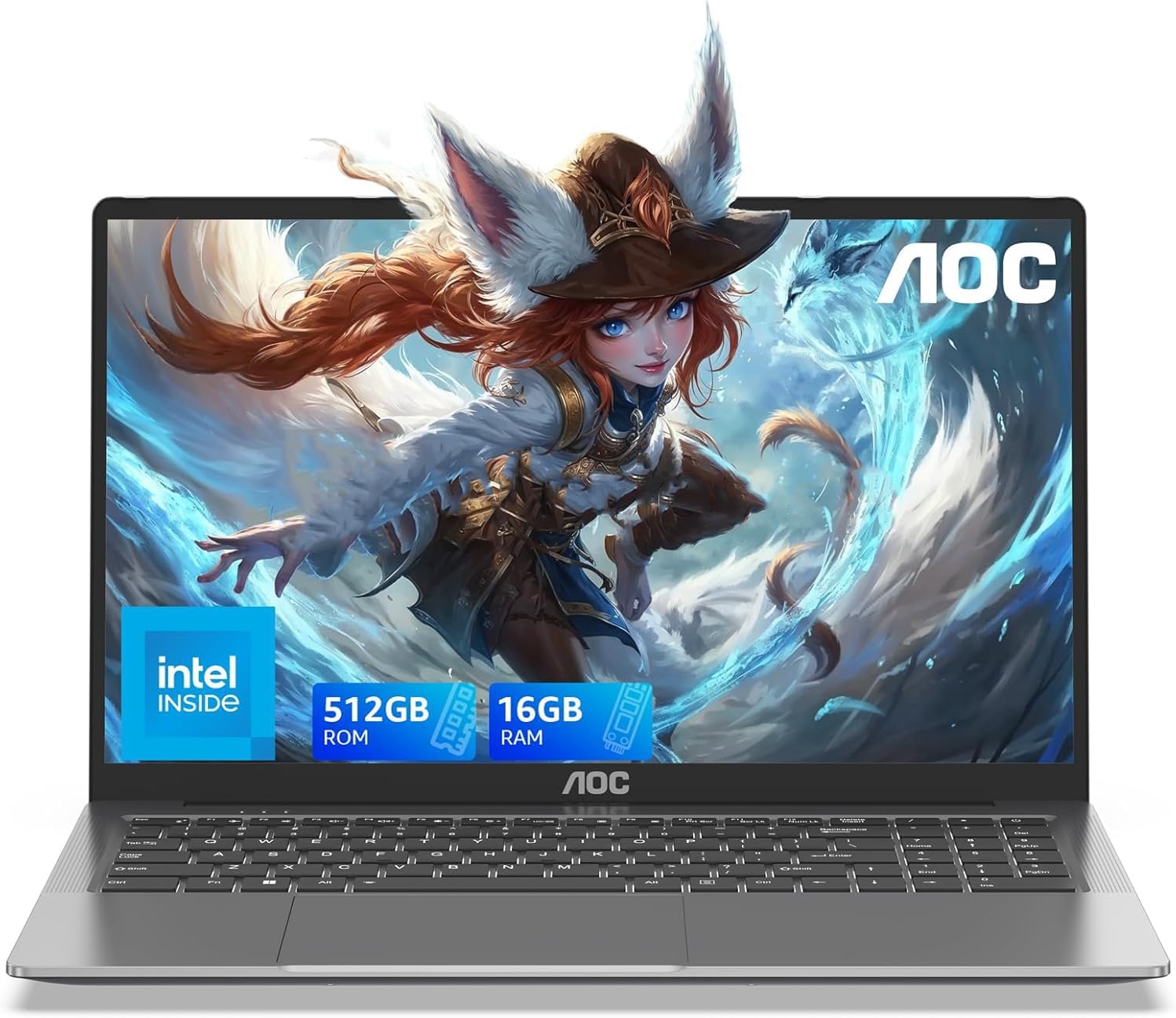 AOC Ordenador Portatil con Intel 7