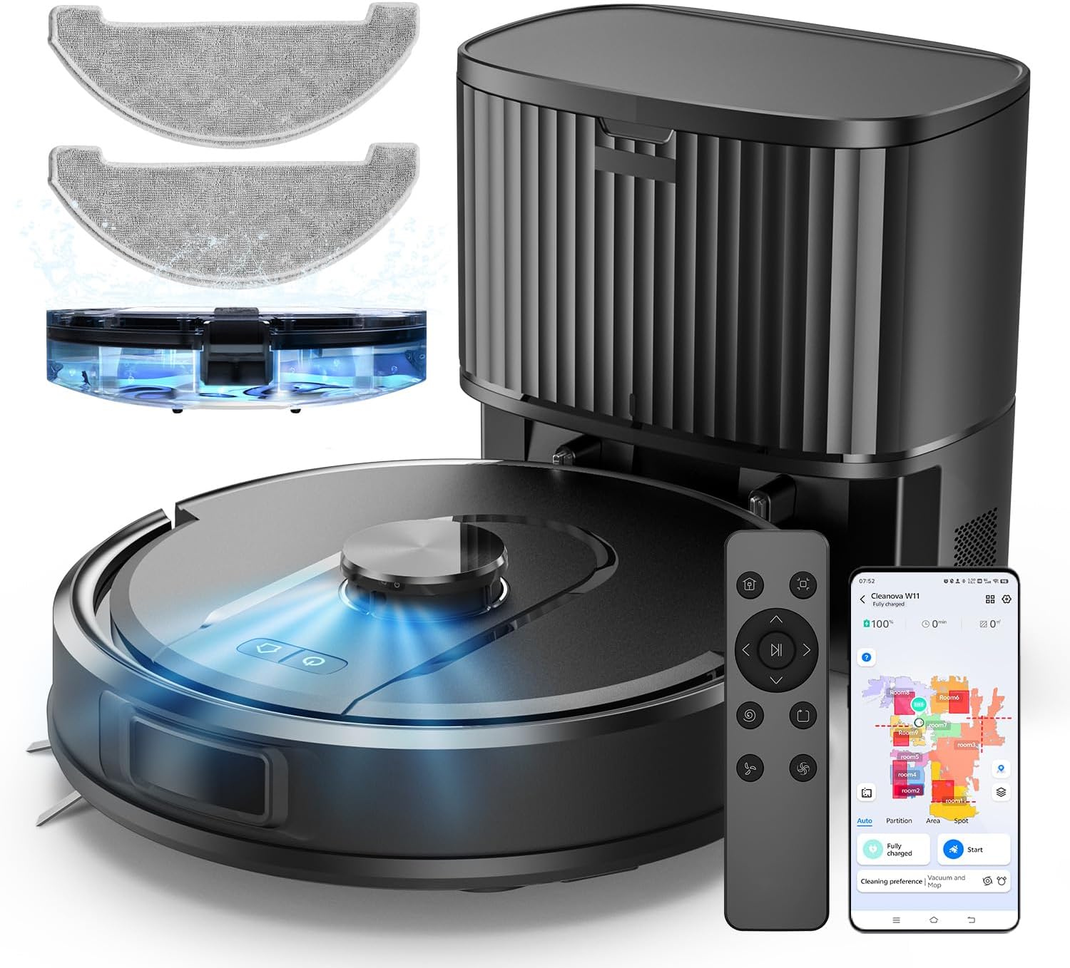 71riqfYv3FL._AC_SL1500_.jpg Robot Aspirador y Fregasuelos W11