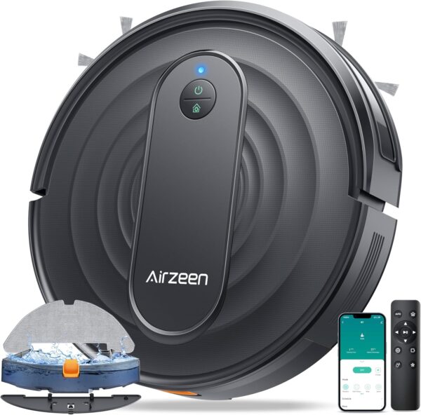 Airzeen Robot Aspirador y Fregasuelos
