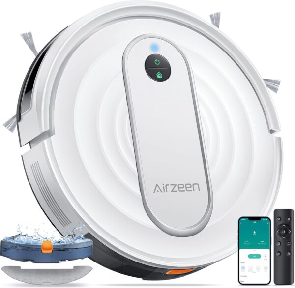 Airzeen Robot Aspirador y Fregasuelos