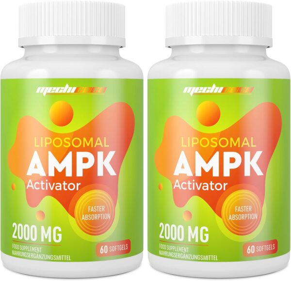 Cápsulas Liposomales Activador AMPK 200...