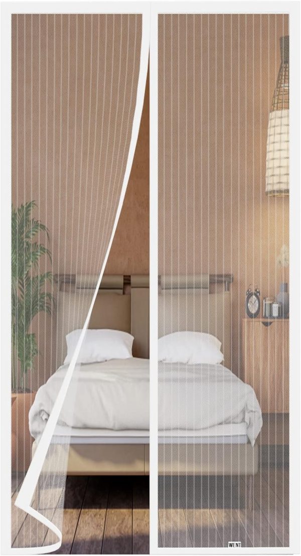 Mosquitera Puerta Magnetica 85x205 cm,...
