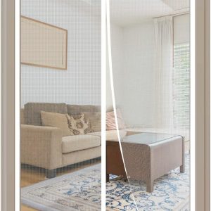 Mosquitera Puerta Magnetica 120x210cm,...