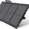 ECOFLOW Panel Solar Portátil 110W,...