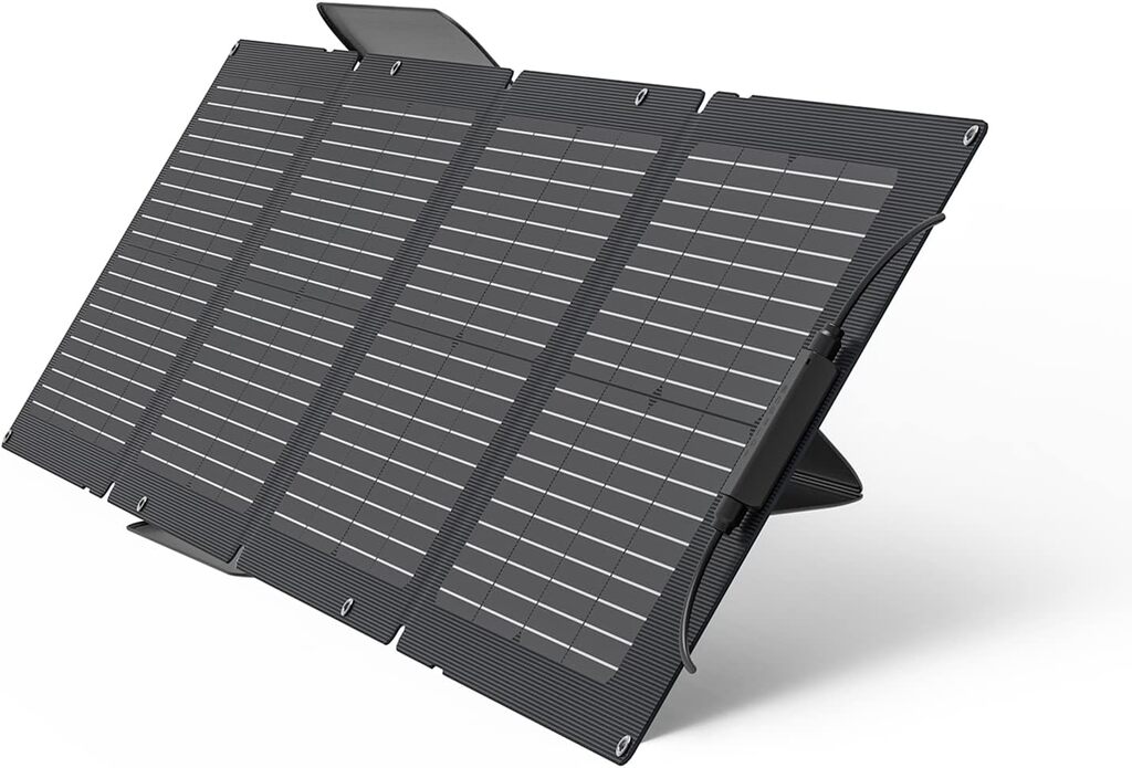 ECOFLOW Panel Solar Portátil 110W,...