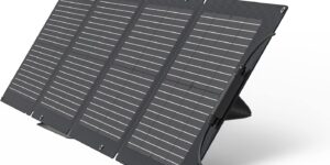 ECOFLOW Panel Solar Portátil 110W,...