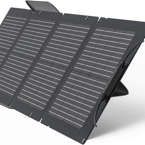 ECOFLOW Panel Solar Portátil 110W,...