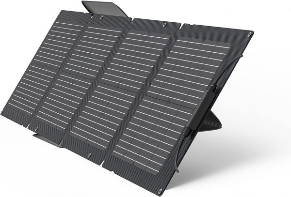 ECOFLOW Panel Solar Portátil 110W,...