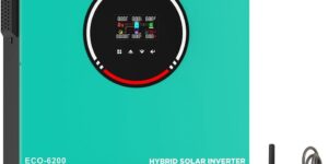 Anern 6.2KW Inversor Solar Híbrido DC...
