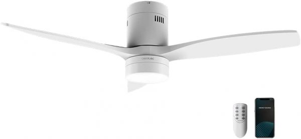 Cecotec Ventilador de Techo con Luz