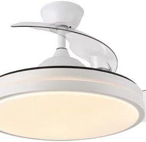 ABRILA TODOLAMPARA Ventilador de techo