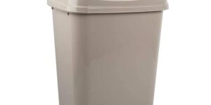Papelera plastico basculante 9 litros