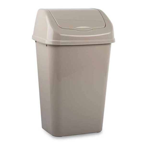 Papelera plastico basculante 9 litros