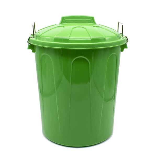 Cubo Basura Plástico Comunidad con Tapa