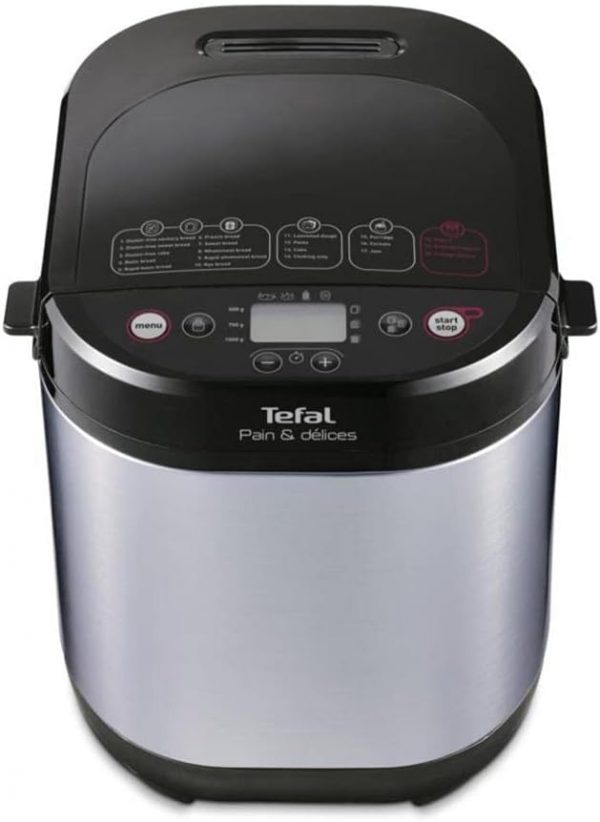 Máquina para hacer pan Tefal PF240E38,...