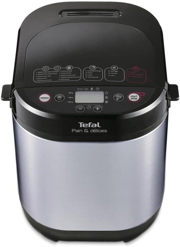 Máquina para hacer pan Tefal PF240E38,...