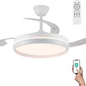 Ventilador LED aspas plegables Michu
