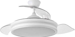 FABRILAMP Ventilador de Techo con Luz