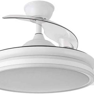 FABRILAMP Ventilador de Techo con Luz
