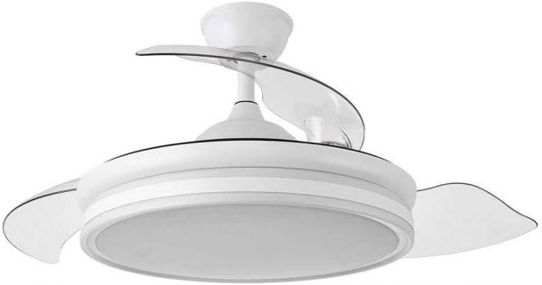 FABRILAMP Ventilador de Techo con Luz