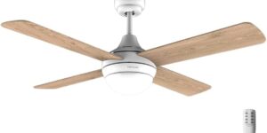 Cecotec Ventilador de Techo con Luz