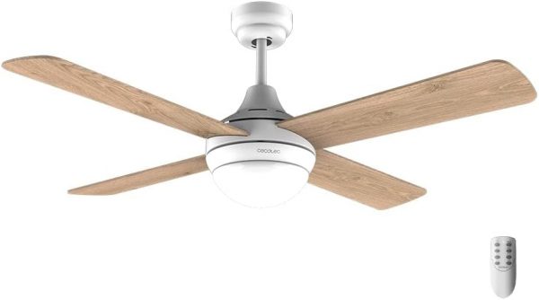 Cecotec Ventilador de Techo con Luz