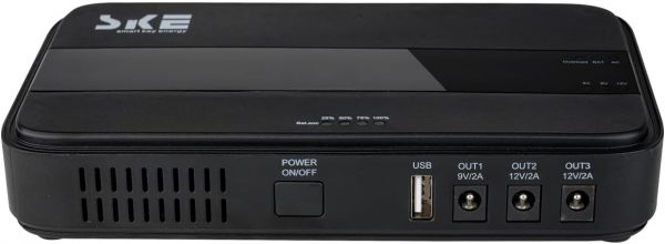 SKE Mini SAI 10400mAh Mini UPS SAI para...