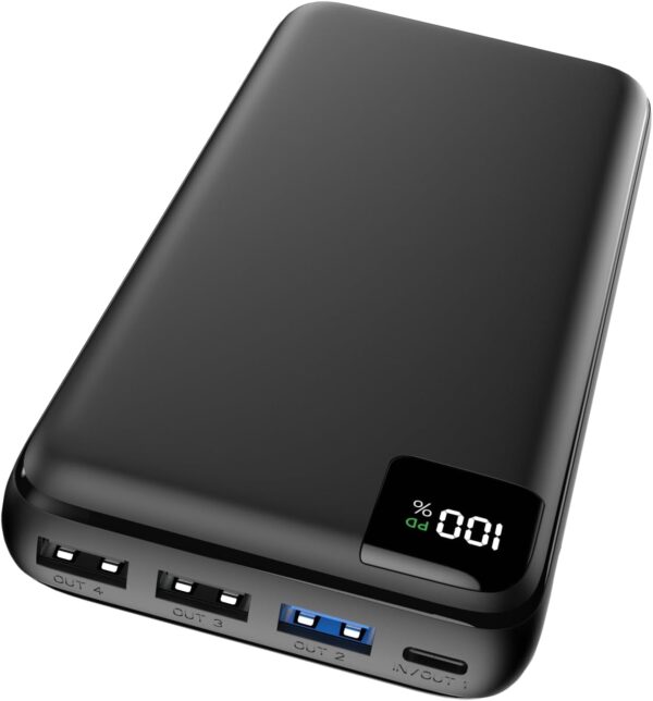 Batería Externa 27000mAh Power Bank -...