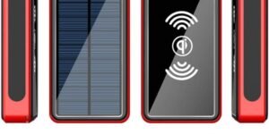 RUSTOO Solar Power Bank 100000mAh Banco...