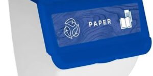 Organizador reciclaje apilable Acan