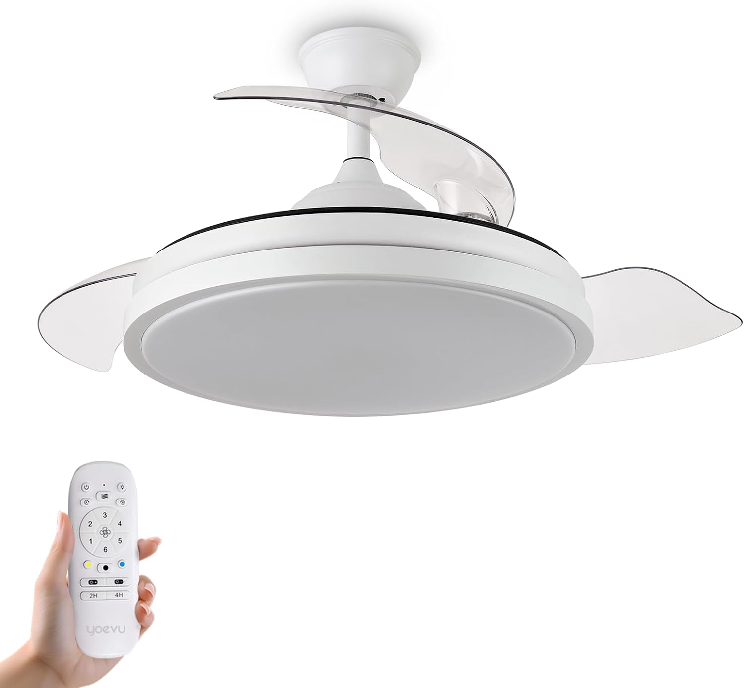 YOEVU ESPARTAN ONE Ventilador de techo