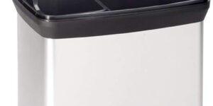 Curver Cubo de basura Deco Duo