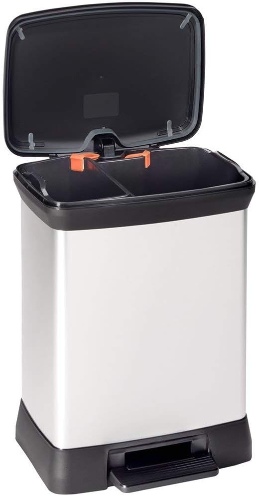 Curver Cubo de basura Deco Duo
