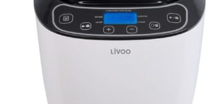 Livoo máquina para hacer pan 0,9 kg...