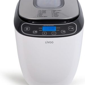 Livoo máquina para hacer pan 0,9 kg...