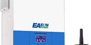 POWLAND Inversor Híbrido de 6200 W, 48...