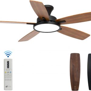 JR BRO 132cm Ventilador de Techo