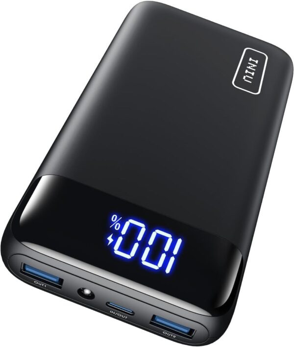 INIU Power Bank, 22.5W 20000mAh Bateria...