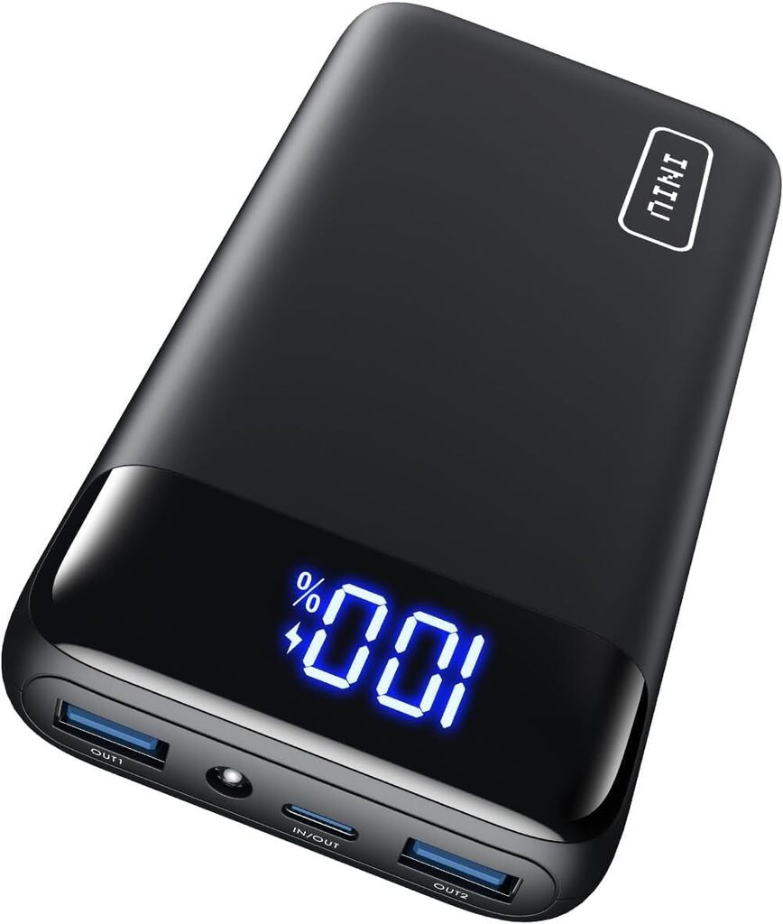 INIU Power Bank, 22.5W 20000mAh Bateria...