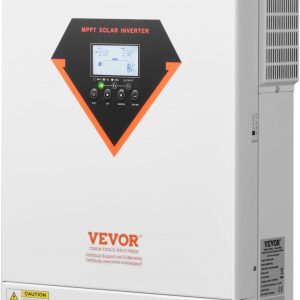 VEVOR 6000 W Inversor Solar Híbrido,...