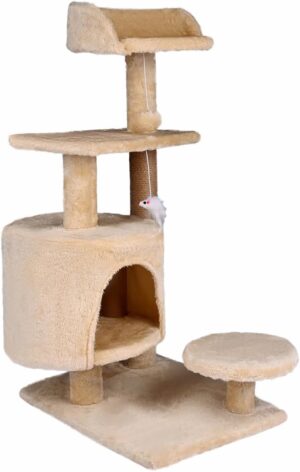 51LNUsZFtOL._AC_SL1200_.jpg Árbol Rascador para Gatos 3 Alturas