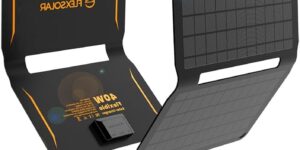 FlexSolar Cargadores Solares Portátiles...